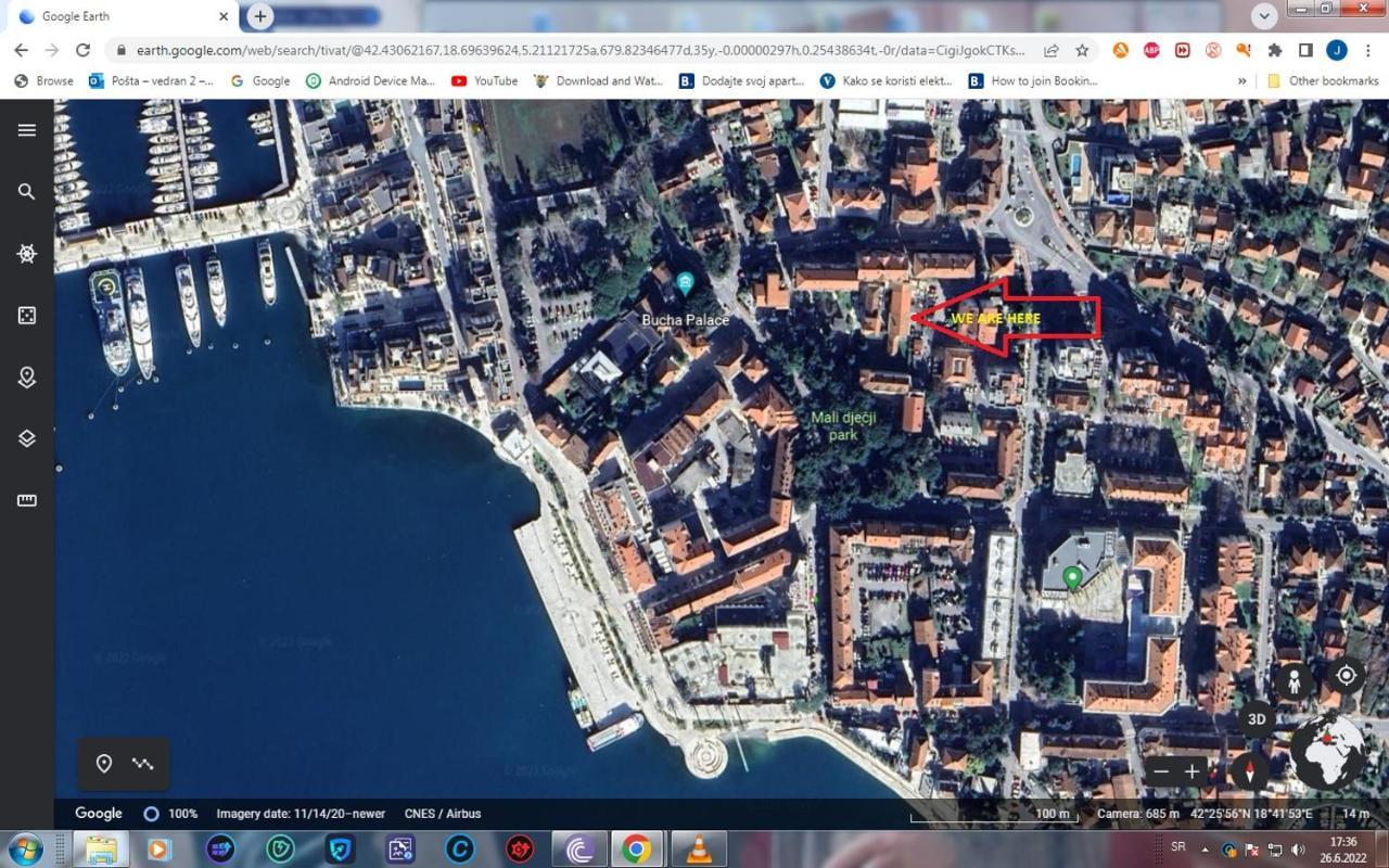 Apartmani Ana Тиват Екстер'єр фото